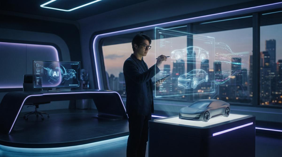 抖阴AI改装工作室