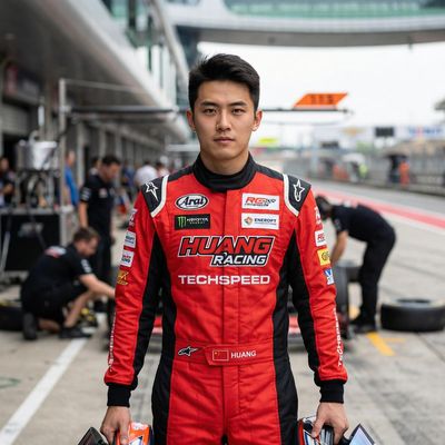 抖阴赛车手赵天翔